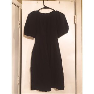 Women’s black dress
